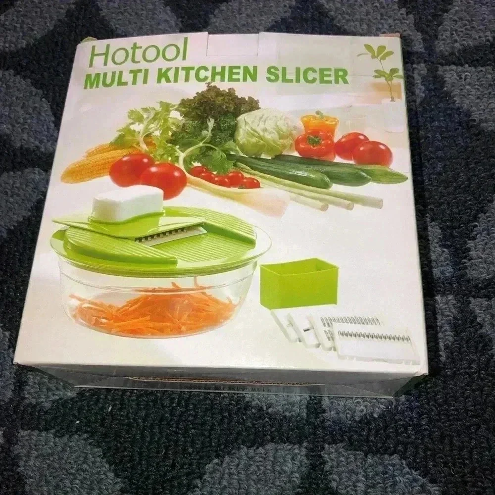 NWOT hotool multikitchen slicer